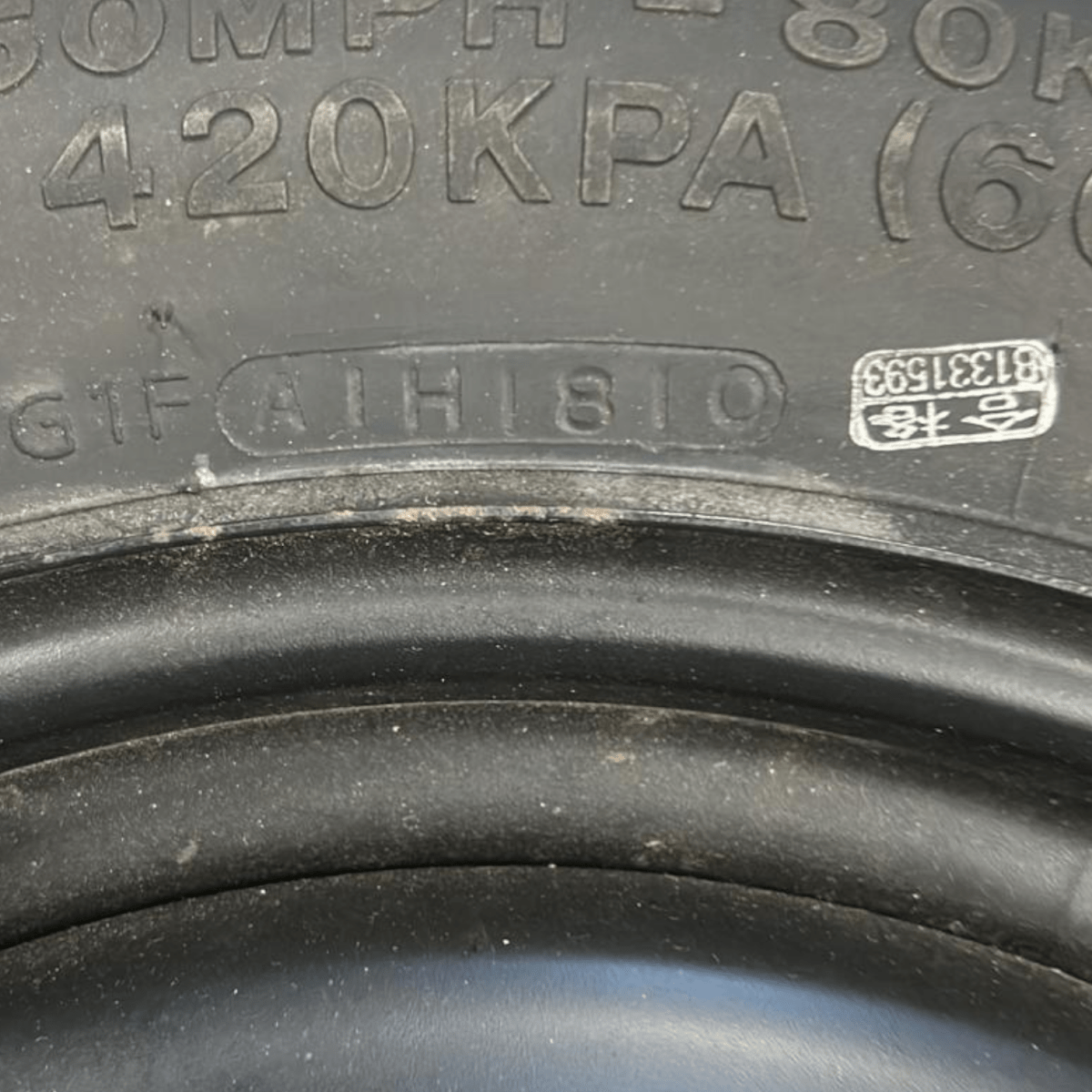 Ruotino di scorta ford tourneo connect (125 - 85 r16) (2013 > 2021) - F&P CRASH SRLS - Ricambi Usati
