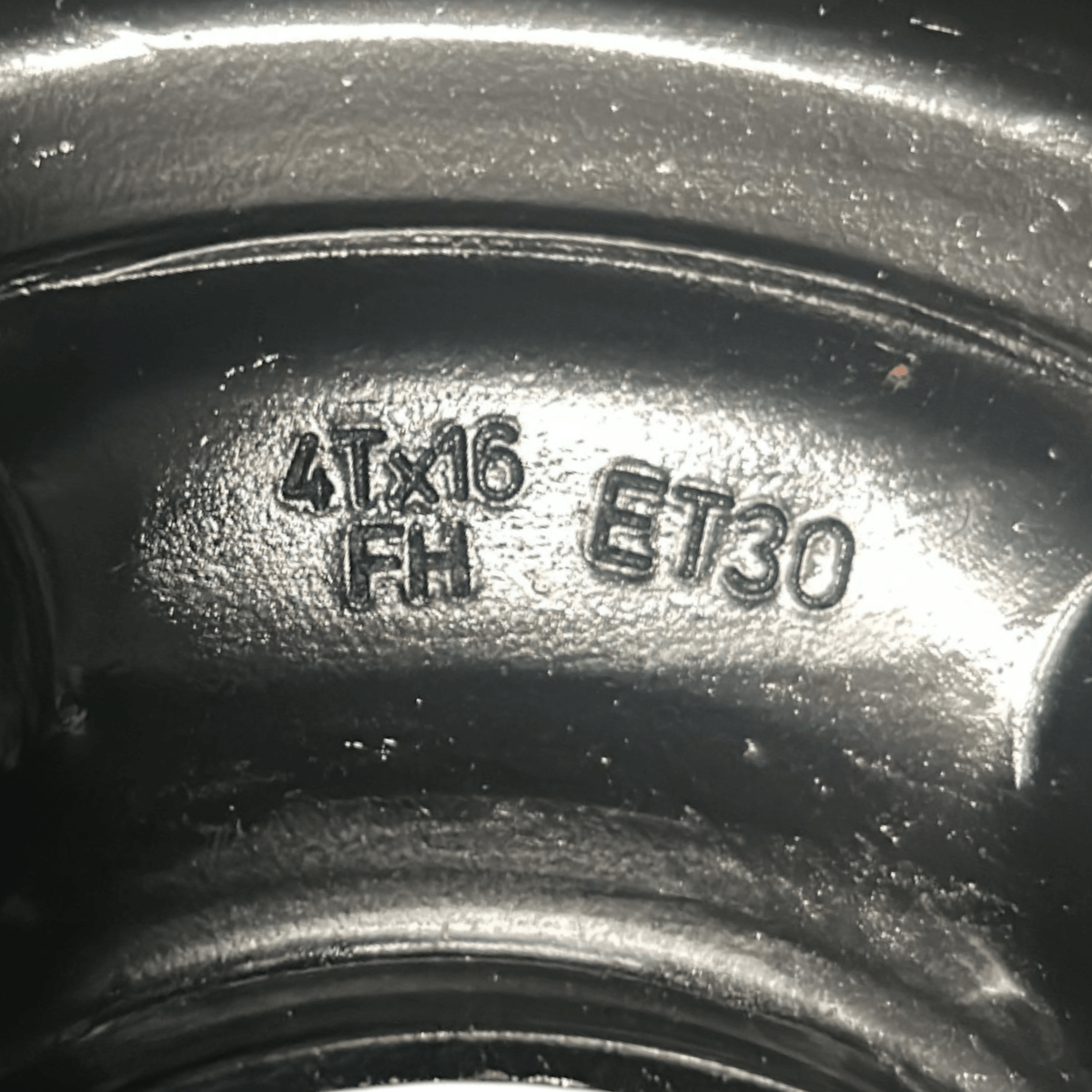 Ruotino Di Scorta Hyundai I30 cod.52910 - A6900 (5 Fori / T125 / 80D16) (2016 > ) - F&P CRASH SRLS - Ricambi Usati