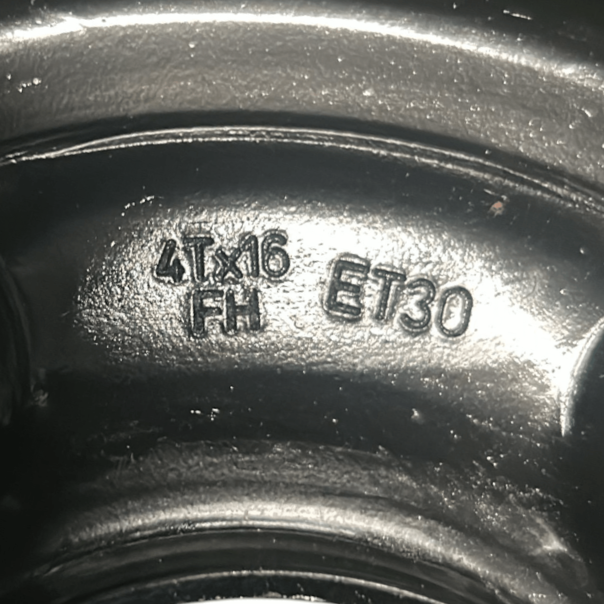 Ruotino Di Scorta Hyundai I30 cod.52910 - A6900 (5 Fori / T125 / 80D16) (2016 > ) - F&P CRASH SRLS - Ricambi Usati