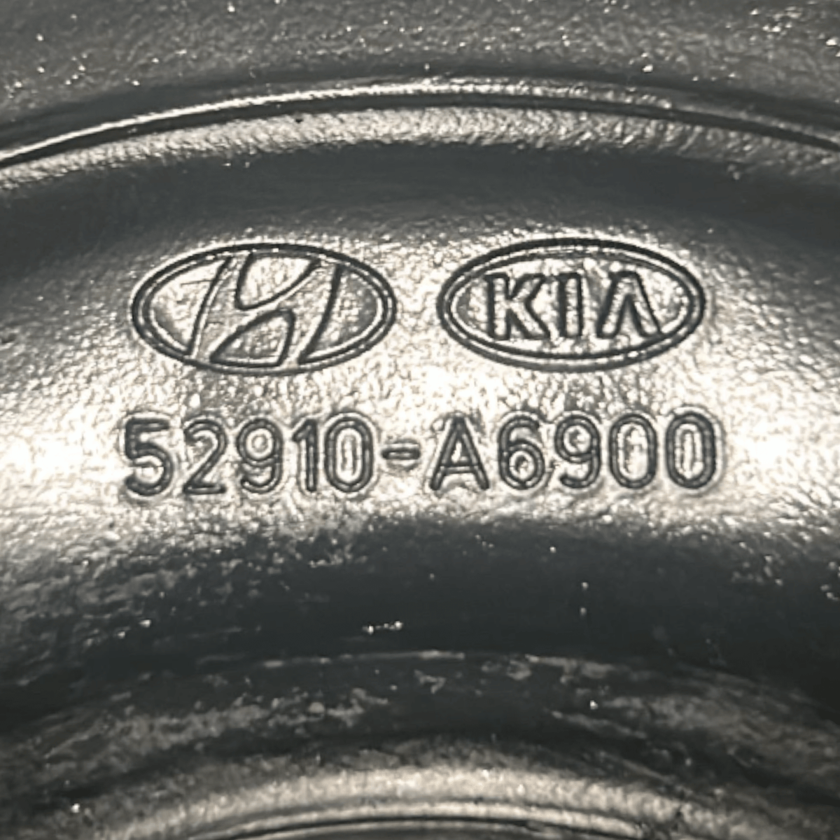 Ruotino Di Scorta Hyundai I30 cod.52910 - A6900 (5 Fori / T125 / 80D16) (2016 > ) - F&P CRASH SRLS - Ricambi Usati