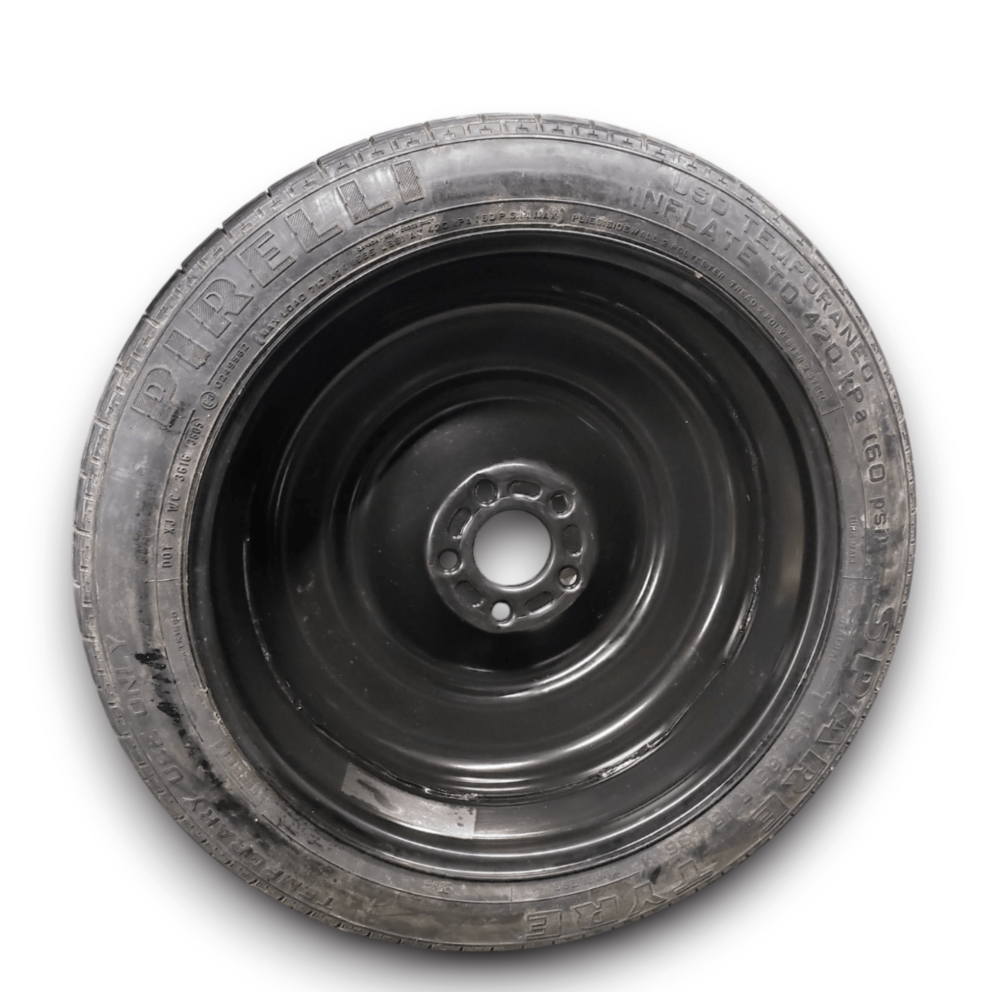 Ruotino Di Scorta Jaguar S - Type COD: 4R83HB (1999 - 2008) (115 / 85 R18) - F&P CRASH SRLS - Ricambi Usati