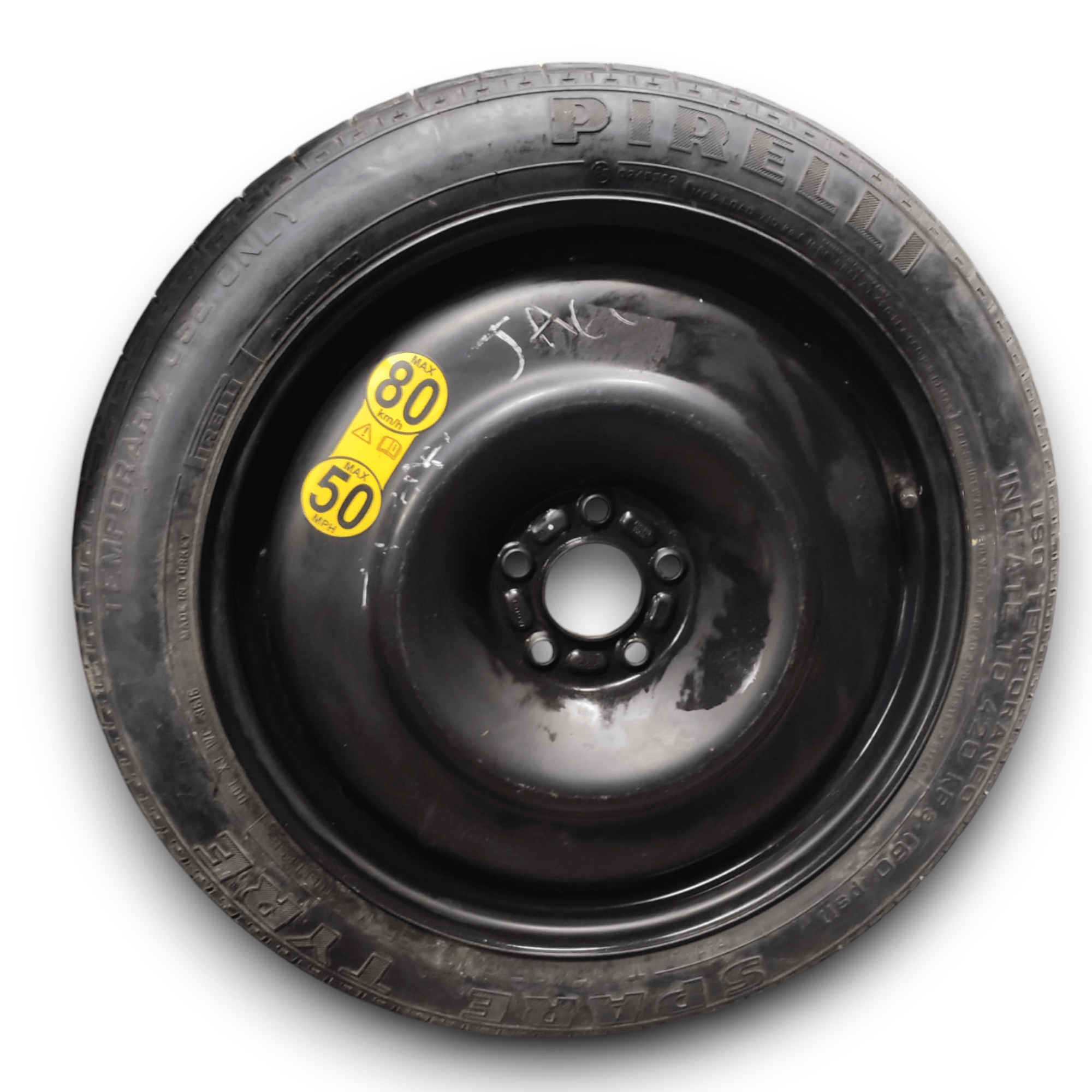 Ruotino Di Scorta Jaguar S - Type COD: 4R83HB (1999 - 2008) (115 / 85 R18) - F&P CRASH SRLS - Ricambi Usati