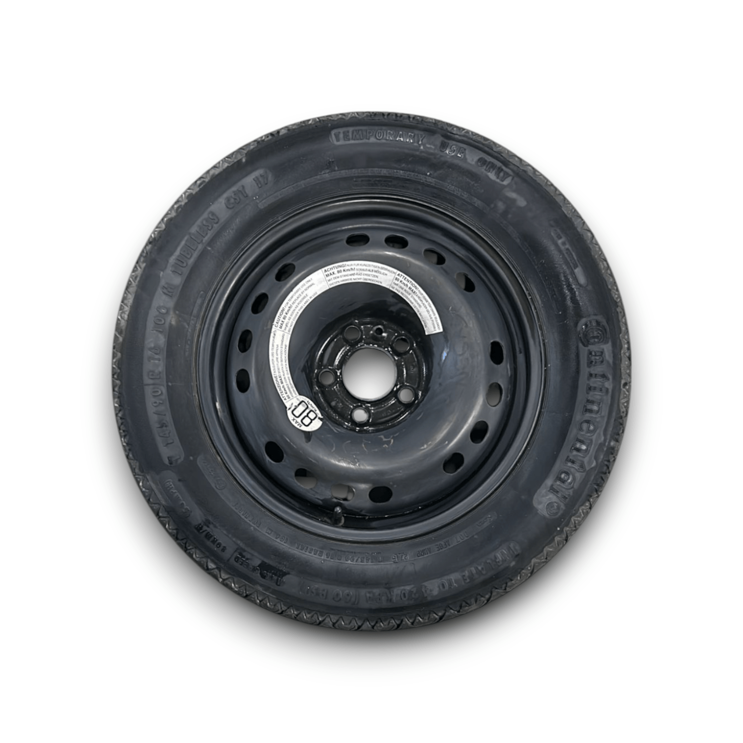 Ruotino Di Scorta Jeep Renegade (145/90 R16) (2014 >) - F&P CRASH SRLS - Ricambi Usati