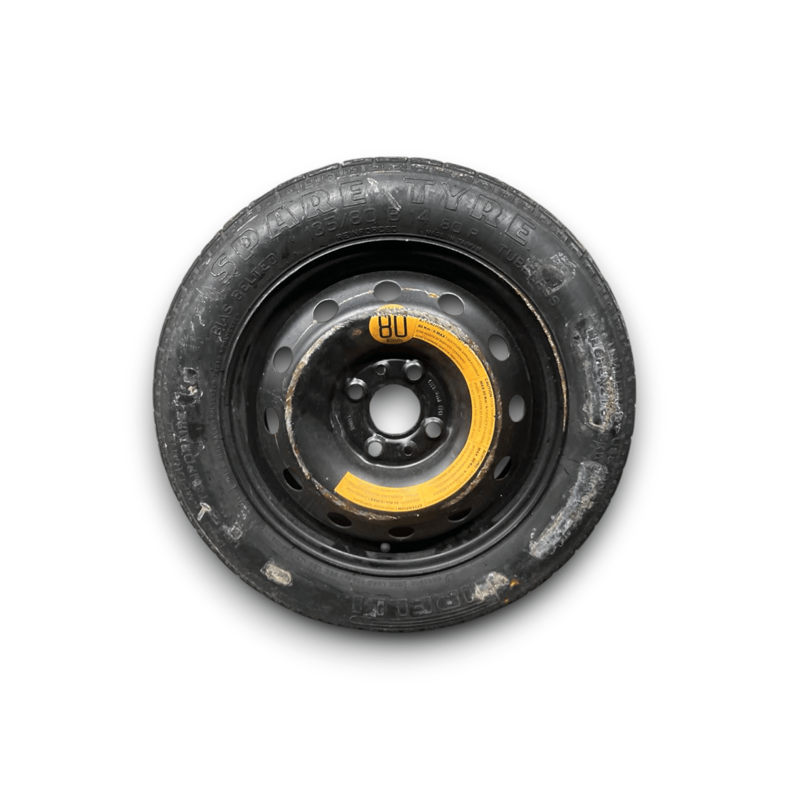 Ruotino di Scorta Lancia Ypsilon (2003 al 2011) (135 / 80 R15) - F&P CRASH SRLS - Ricambi Usati