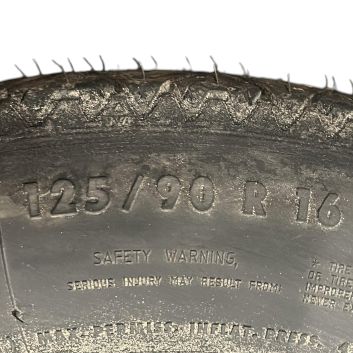 Ruotino di scorta Mercedes Benz CLK (W209) cod.A1705840538 (5 Fori / 125 / 90 r16) (2002 > 2010) cod.2094000402 - F&P CRASH SRLS - Ricambi Usati