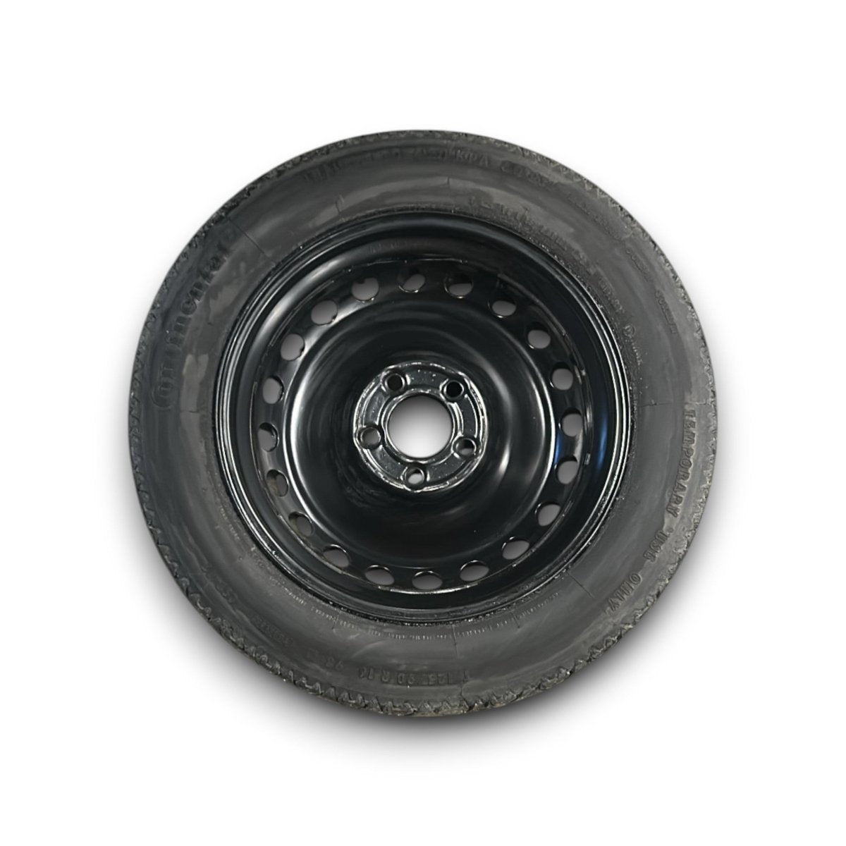 Ruotino di scorta Mercedes Benz CLK (W209) cod.A1705840538 (5 Fori / 125 / 90 r16) (2002 > 2010) cod.2094000402 - F&P CRASH SRLS - Ricambi Usati