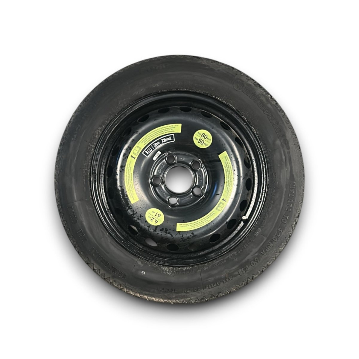 Ruotino di scorta Mercedes Benz CLK (W209) cod.A1705840538 (5 Fori / 125 / 90 r16) (2002 > 2010) cod.2094000402 - F&P CRASH SRLS - Ricambi Usati