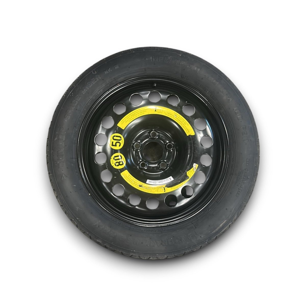 Ruotino di scorta Mercedes Benz ML (W164) cod.A1644000002 (5 fori / 155 / 90 r18) (2005 > 2011) - F&P CRASH SRLS - Ricambi Usati