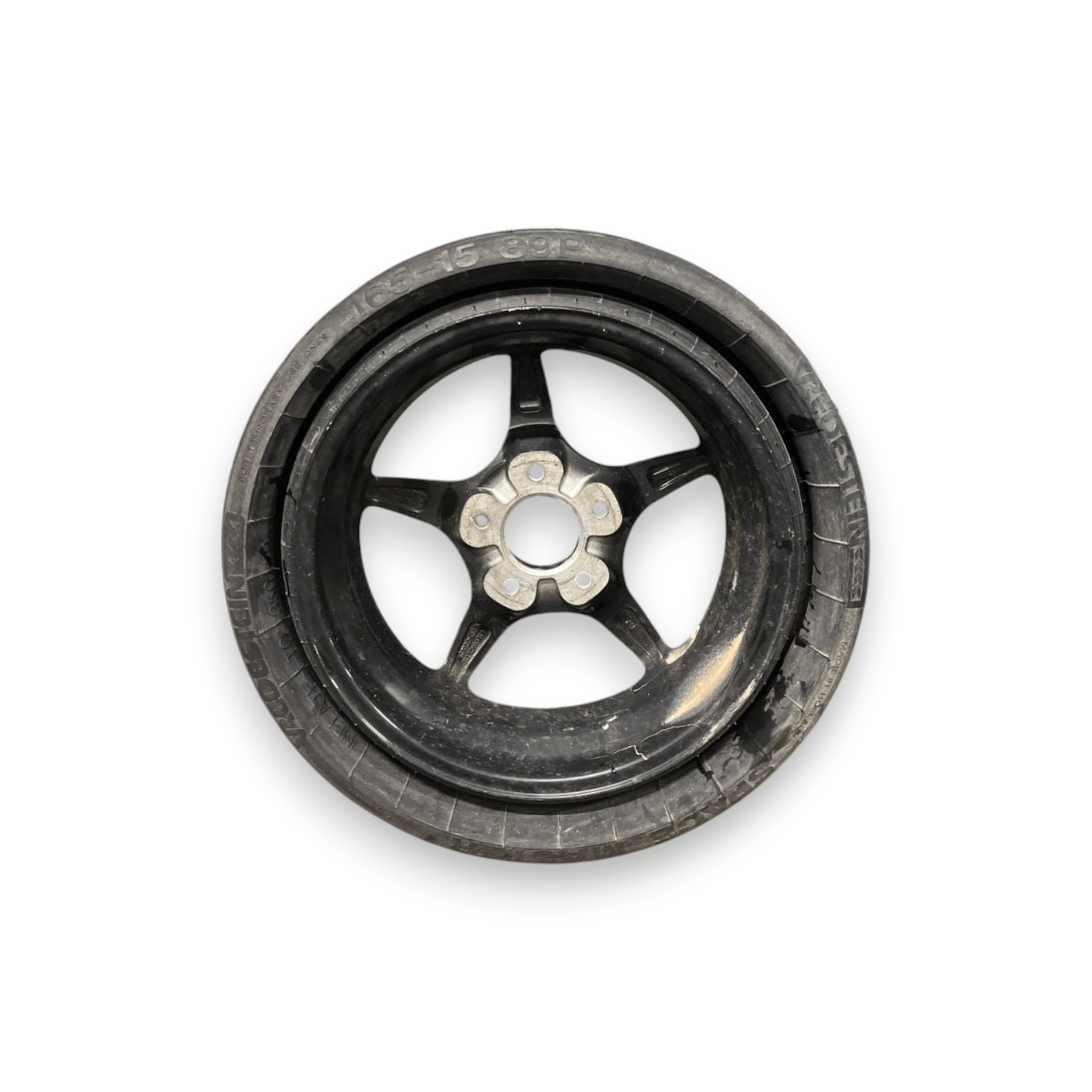 Ruotino di Scorta Mercedes - Benz SLK R170 (1996 al 2004) (165 / 15 89P) cod: 2034012002 - F&P CRASH SRLS - Ricambi Usati