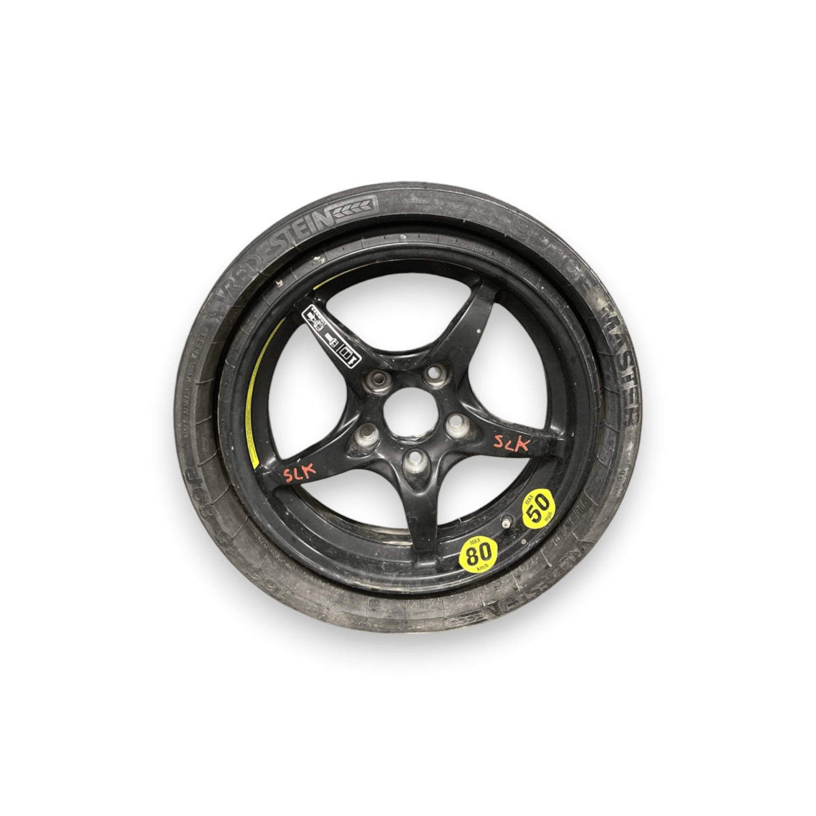 Ruotino di Scorta Mercedes - Benz SLK R170 (1996 al 2004) (165 / 15 89P) cod: 2034012002 - F&P CRASH SRLS - Ricambi Usati