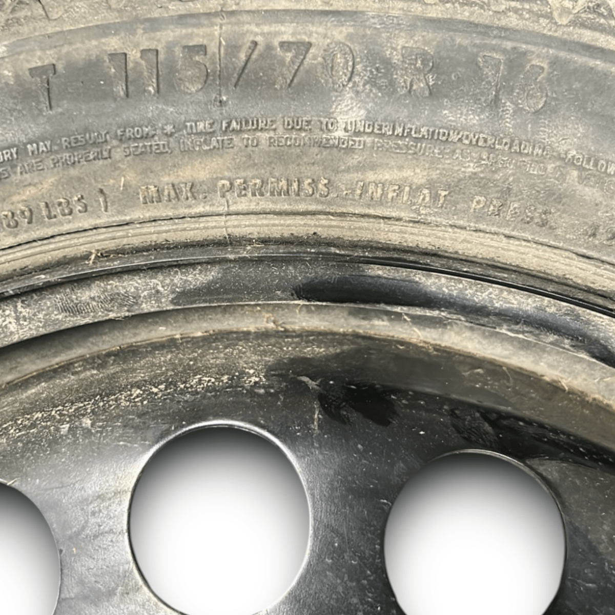 Ruotino di scorta opel astra h (115 / 70 r16) (2004 > 2011) - F&P CRASH SRLS - Ricambi Usati