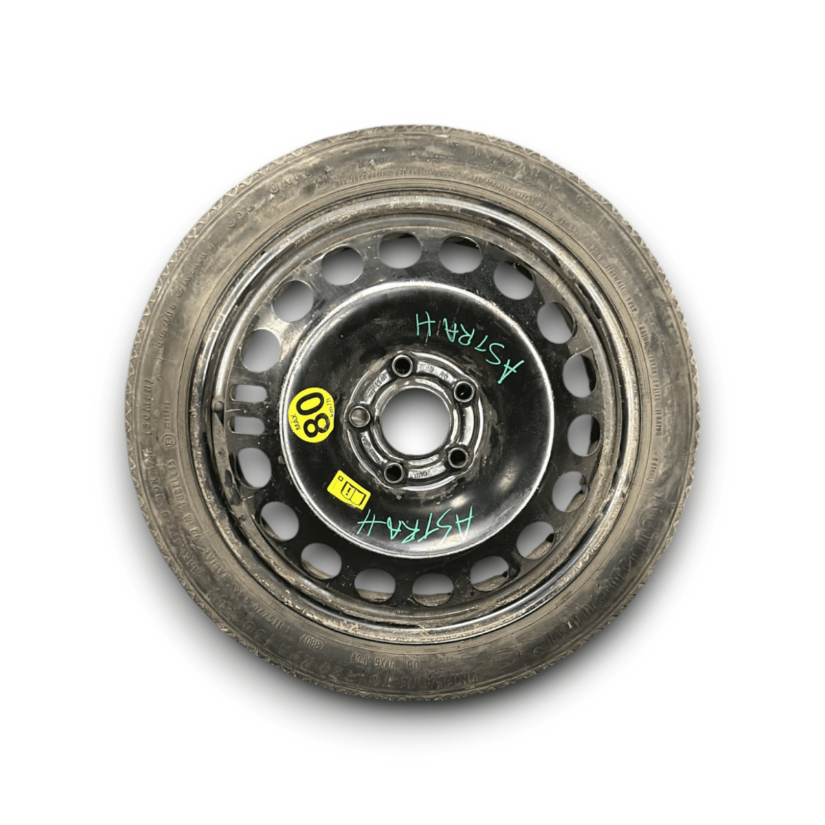 Ruotino di scorta opel astra h (115 / 70 r16) (2004 > 2011) - F&P CRASH SRLS - Ricambi Usati