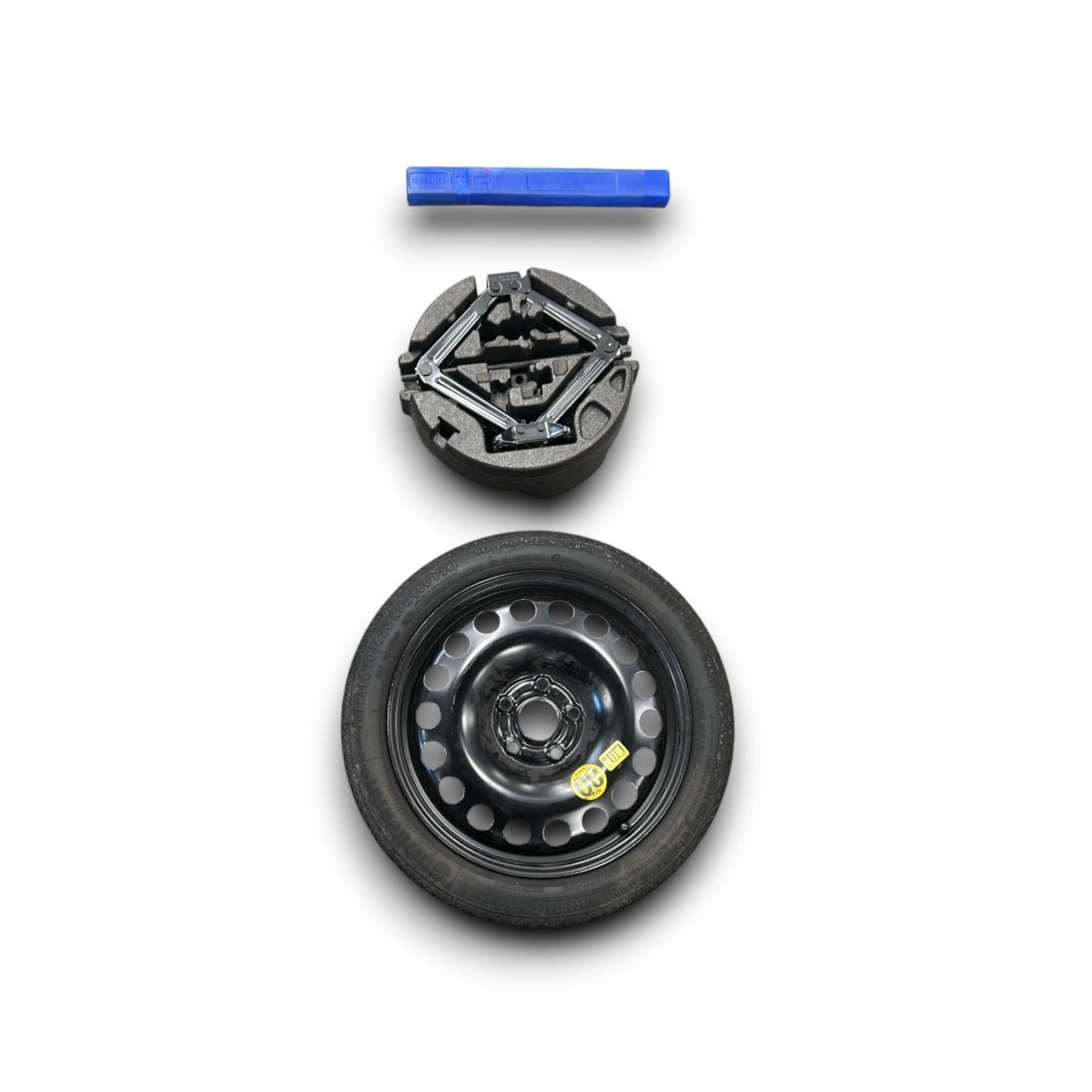 Ruotino di scorta Opel Astra K cod.13267272 (5 fori / 115 / 70 r16) (2015 > 2021) + kit riparazione ruota - F&P CRASH SRLS - Ricambi Usati