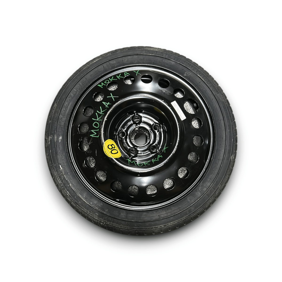 ruotino di scorta opel mokka x (125/70 r16) (2012 > 2019) - F&P CRASH SRLS - Ricambi Usati