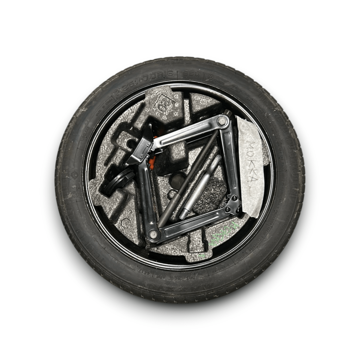 ruotino di scorta opel mokka x (125/70 r16) (2012 > 2019) - F&P CRASH SRLS - Ricambi Usati