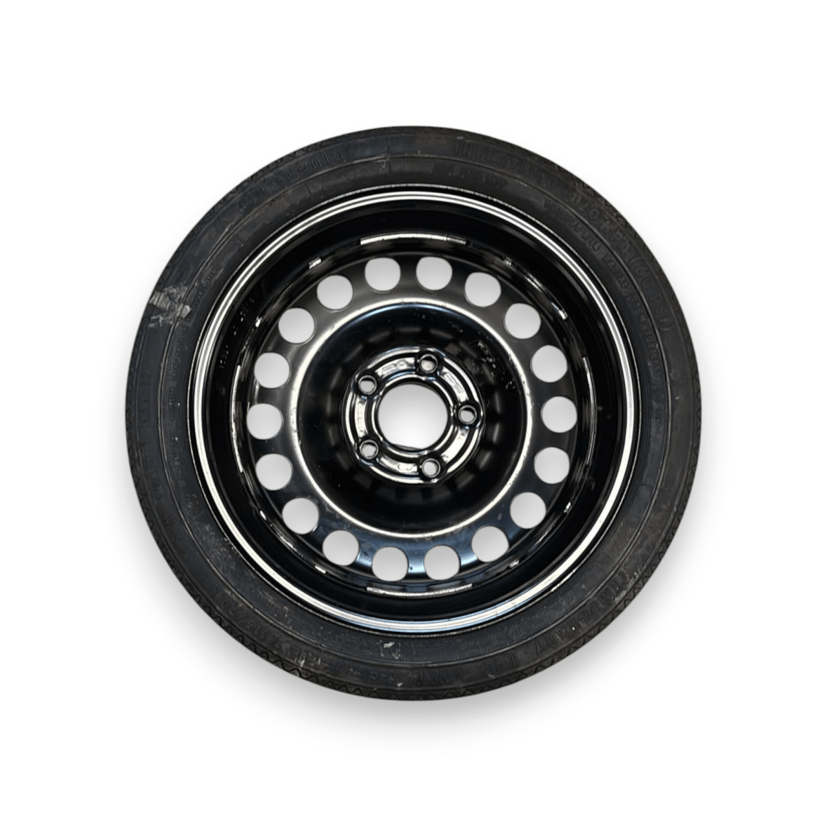 Ruotino di scorta peugeot 208 I cod:9825016480 (115/70/R16) (2012 - 2019) + kit riparazione - F&P CRASH SRL - Ricambi Usati
