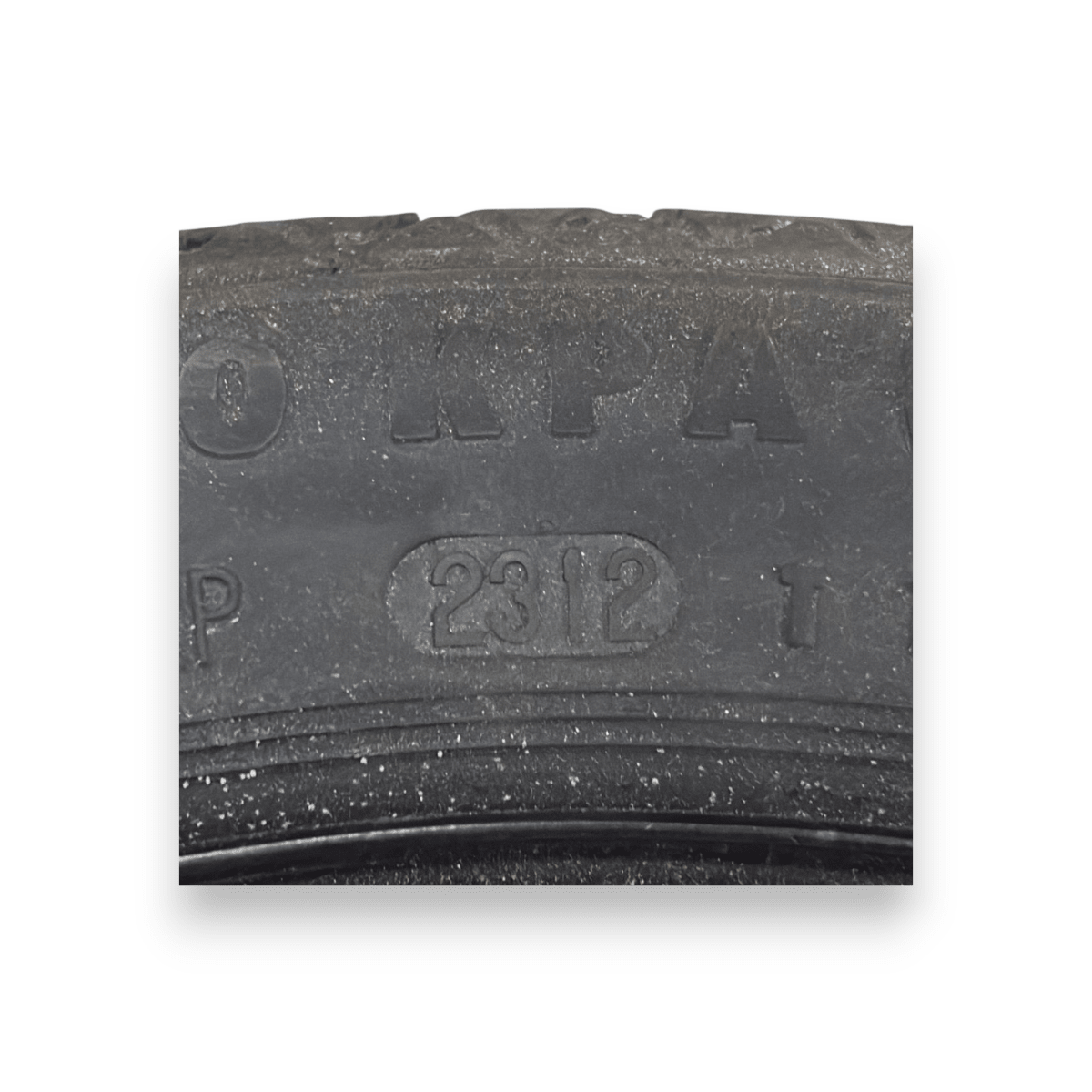 Ruotino di scorta peugeot 208 I cod:9825016480 (115/70/R16) (2012 - 2019) + kit riparazione - F&P CRASH SRL - Ricambi Usati