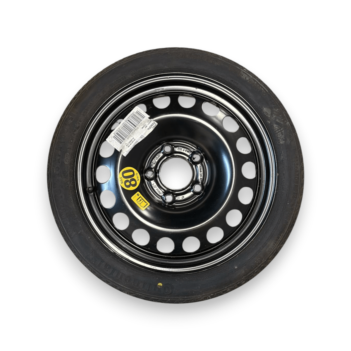 Ruotino di scorta peugeot 208 I cod:9825016480 (115/70/R16) (2012 - 2019) + kit riparazione - F&amp;P CRASH SRL - Ricambi Usati