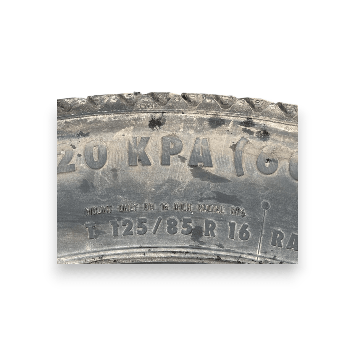 Ruotino di scorta peugeot 308 II (125/85/R16) (2013 - 2021) - F&P CRASH SRL - Ricambi Usati