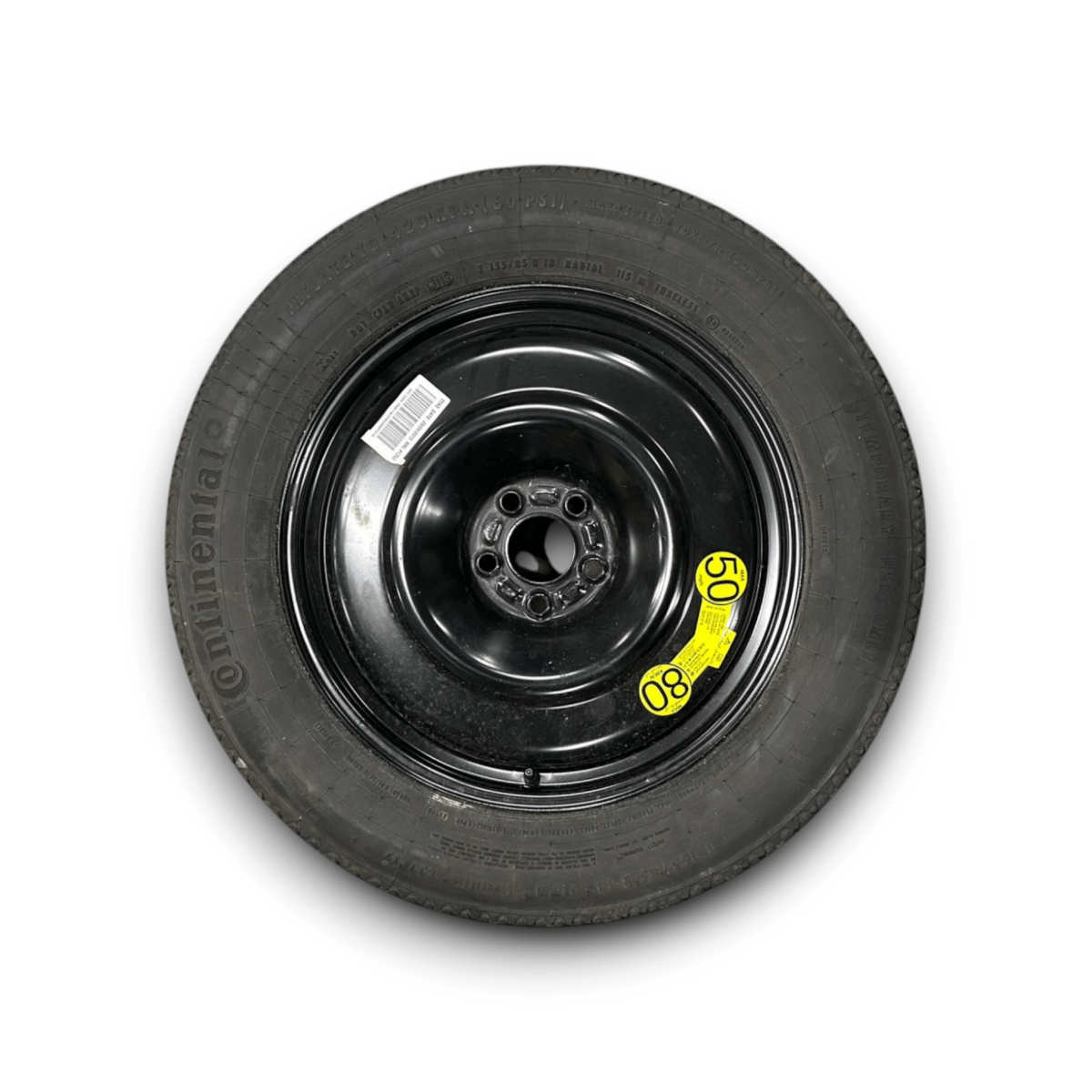 Ruotino di scorta range rover evoque I (2011 > 2018) (155/85 r18) - F&amp;P CRASH SRLS - Ricambi Usati
