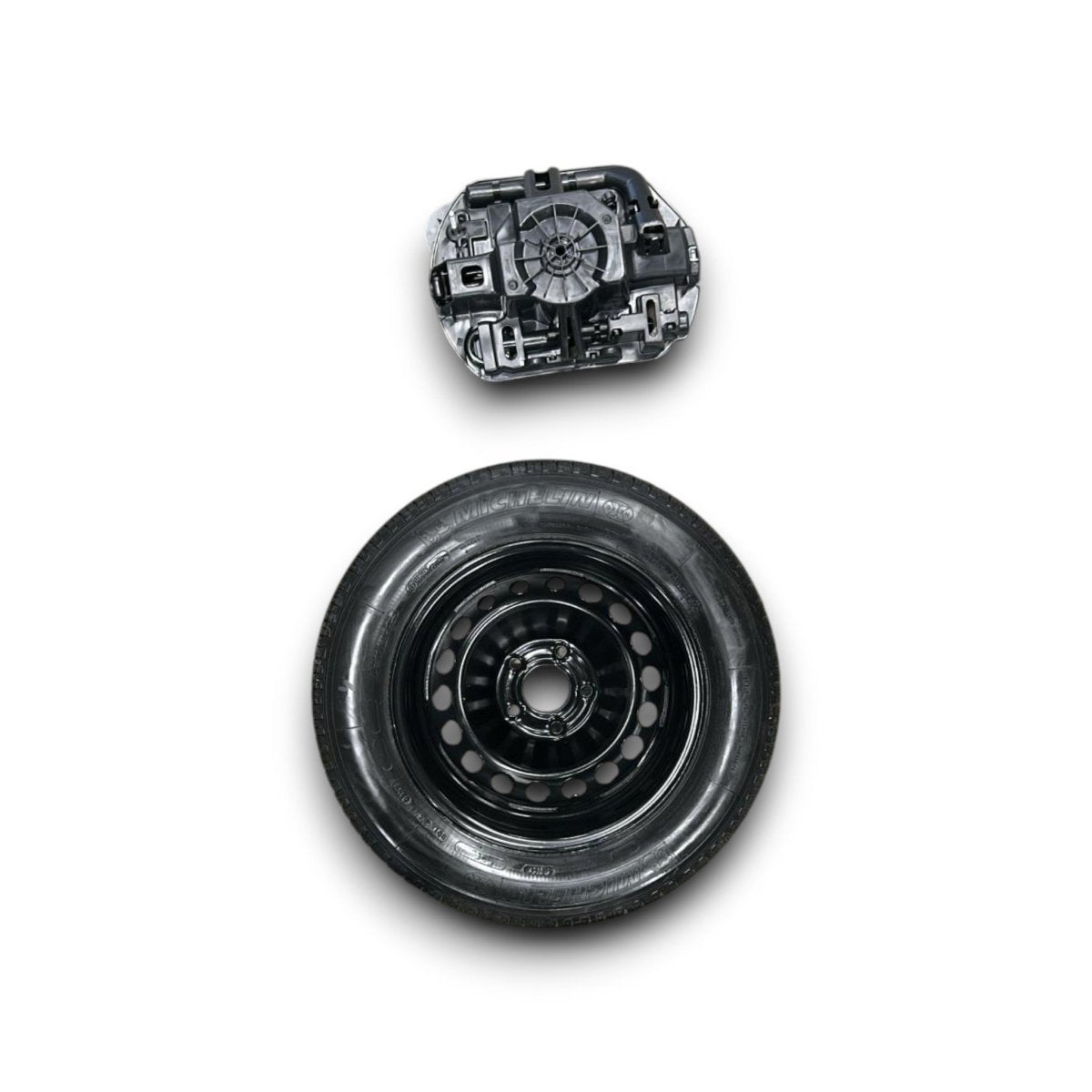 Ruotino di scorta Renault Megane IV (5 fori / 195 / 65 r15) cod.403531798r (2015 > ) - F&P CRASH SRL - Ricambi Usati