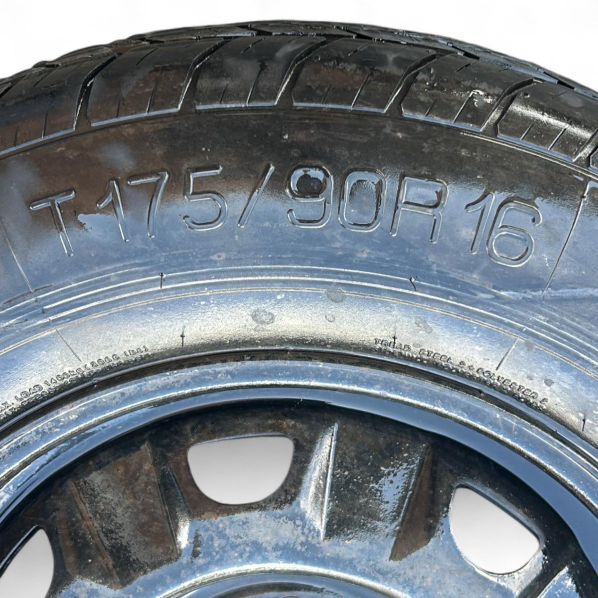 Ruotino di scorta Ssangyong Kyron (D100) (5 fori / 175 / 90 r16) (2005 > 2011) - F&P CRASH SRLS - Ricambi Usati