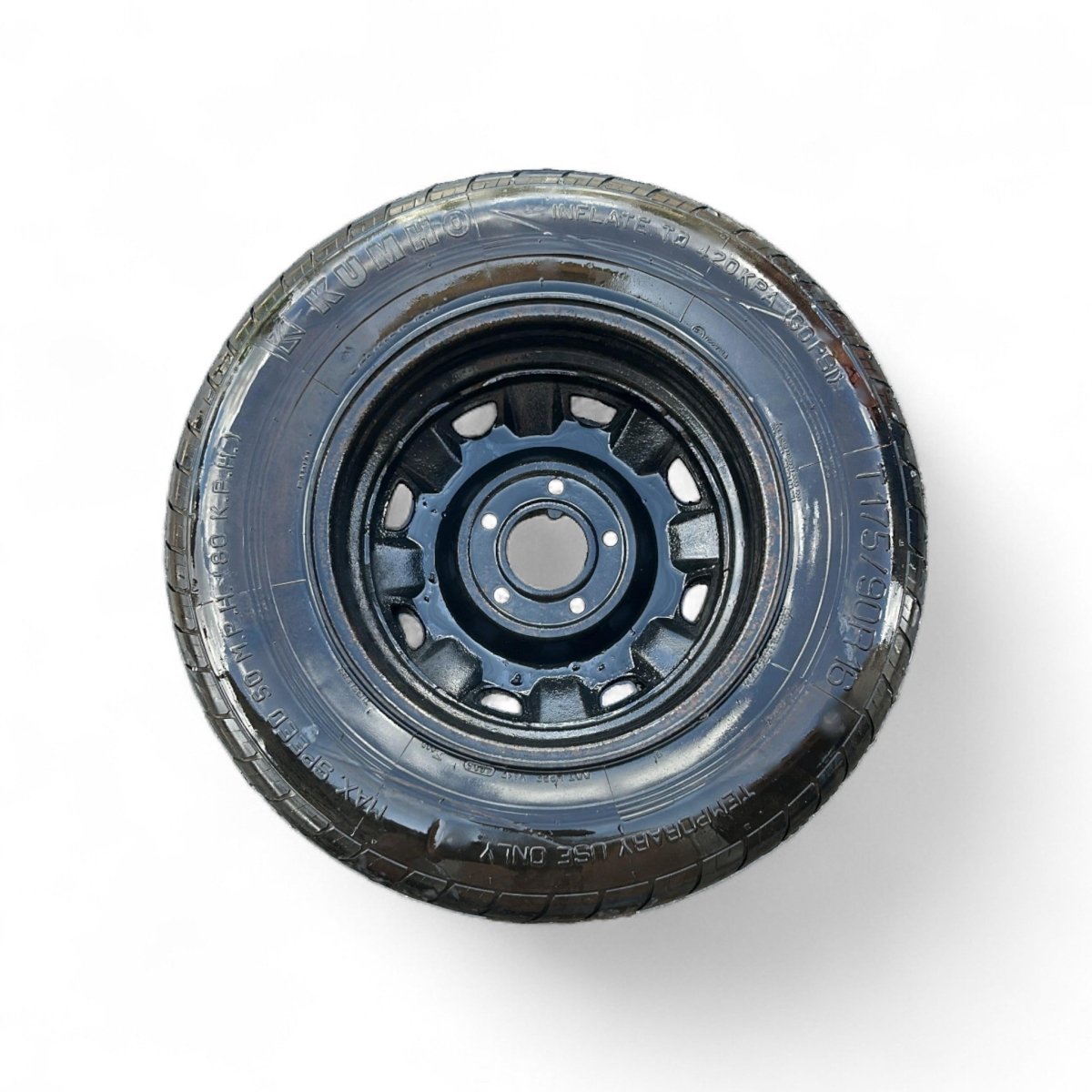 Ruotino di scorta Ssangyong Kyron (D100) (5 fori / 175 / 90 r16) (2005 > 2011) - F&P CRASH SRLS - Ricambi Usati