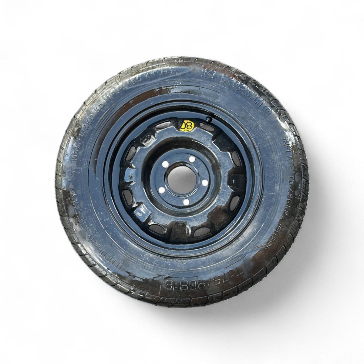 Ruotino di scorta Ssangyong Kyron (D100) (5 fori / 175 / 90 r16) (2005 > 2011) - F&P CRASH SRLS - Ricambi Usati