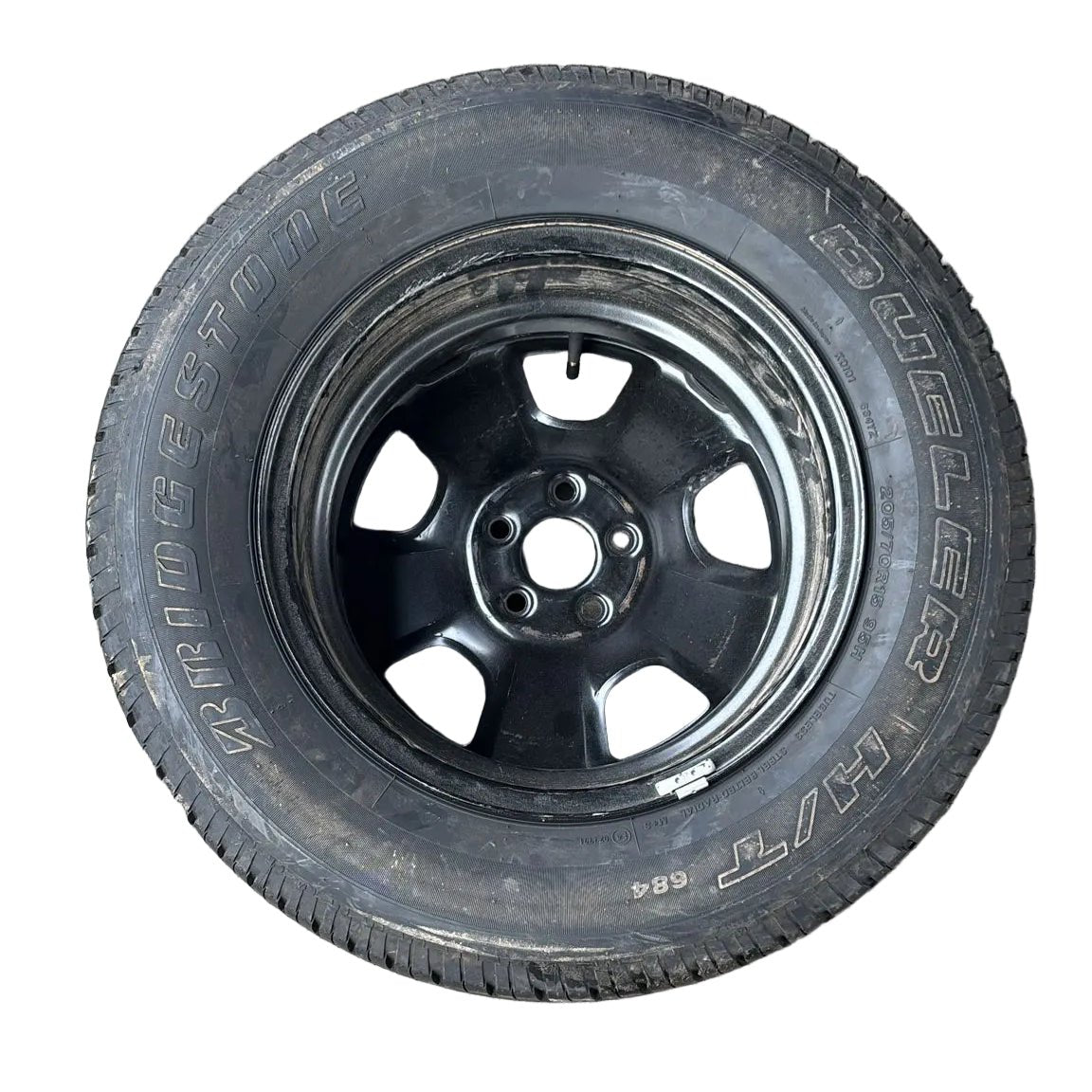 Ruotino di scorta subaru forester II (205/70/R15) (2002 - 2008) - F&P CRASH SRL - Ricambi Usati