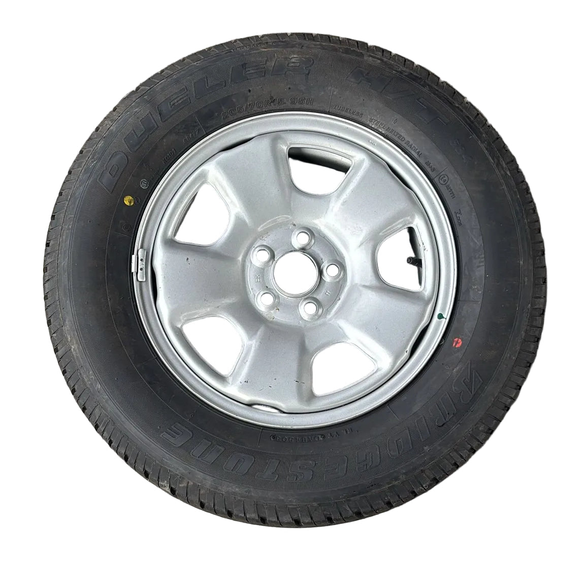 Ruotino di scorta subaru forester II (205/70/R15) (2002 - 2008) - F&amp;P CRASH SRL - Ricambi Usati