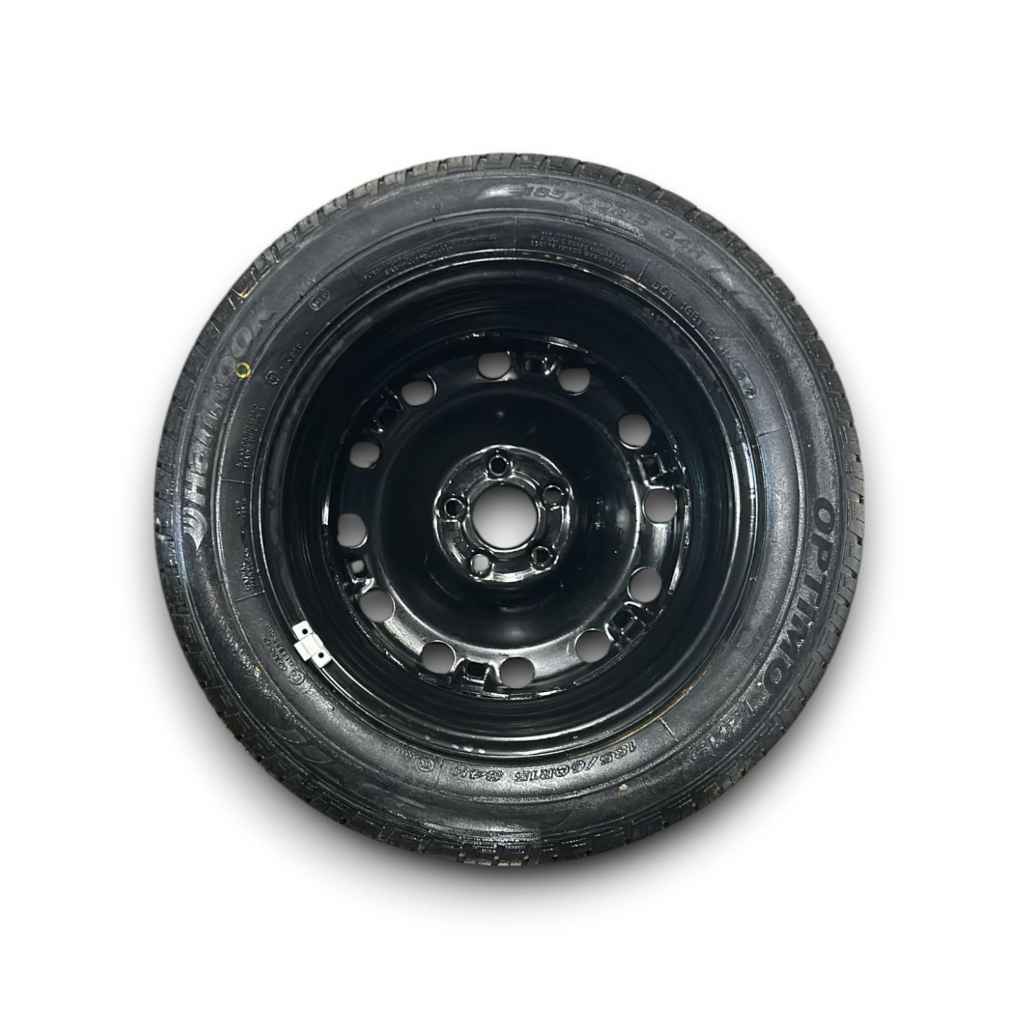 Ruotino Di Scorta Volkswagen polo 6R (2009 > 2017) (185/60 R15) + Kit Riparazione - F&P CRASH SRLS - Ricambi Usati