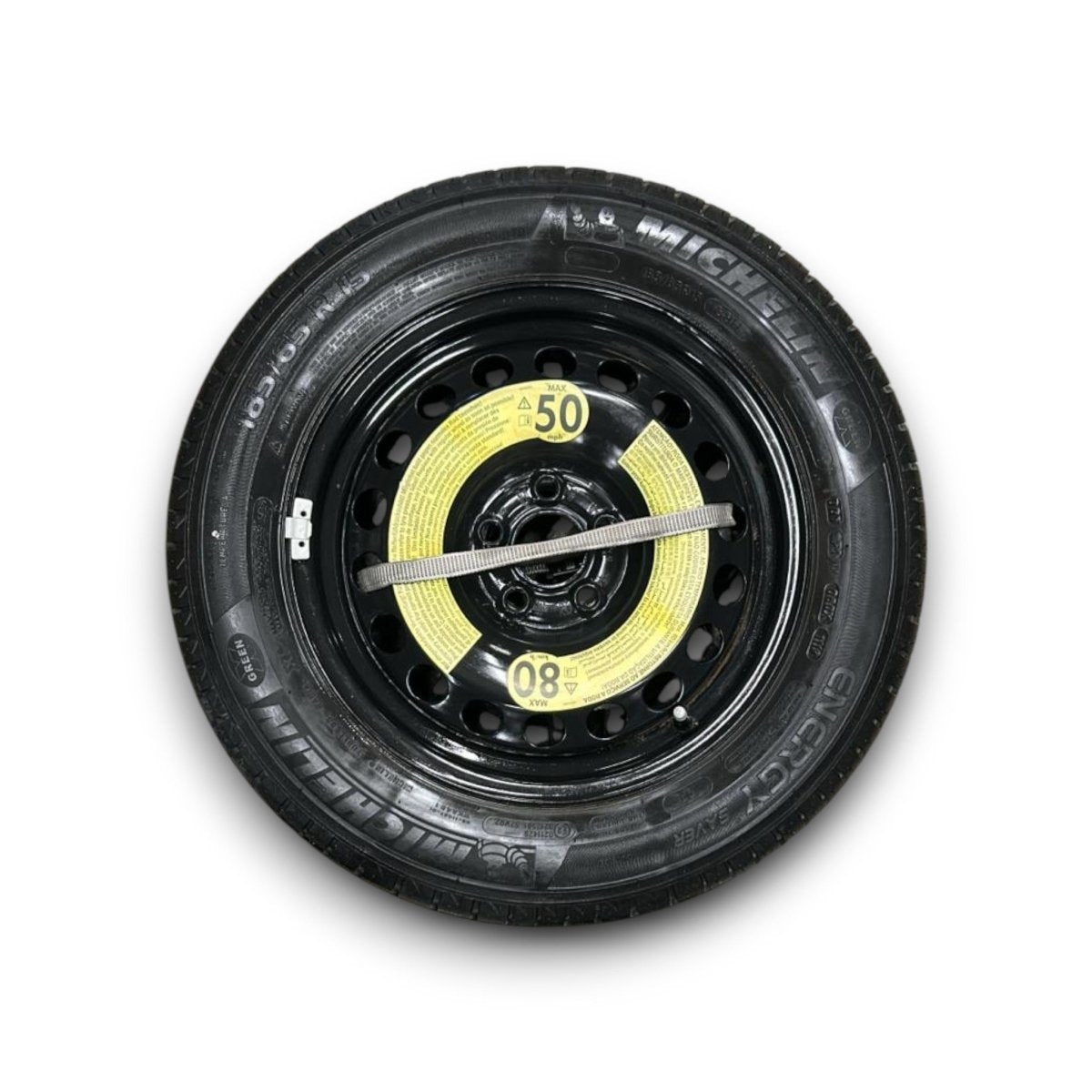 Ruotino di scorta Volkswagen Polo VI (AW1) (5 fori / 185 / 65 r15) cod.2q0601027a (2017 > ) cod.2q0601027ac - F&P CRASH SRL - Ricambi Usati