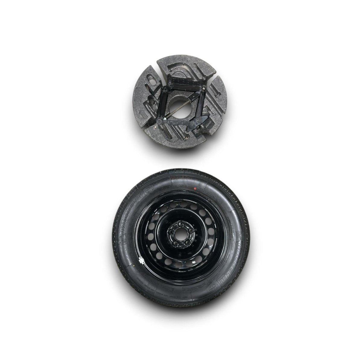 Ruotino di scorta Volkswagen Polo VI (AW1) (5 fori / 185 / 65 r15) cod.2q0601027a (2017 &gt; ) cod.2q0601027ac - F&amp;P CRASH SRL - Ricambi Usati