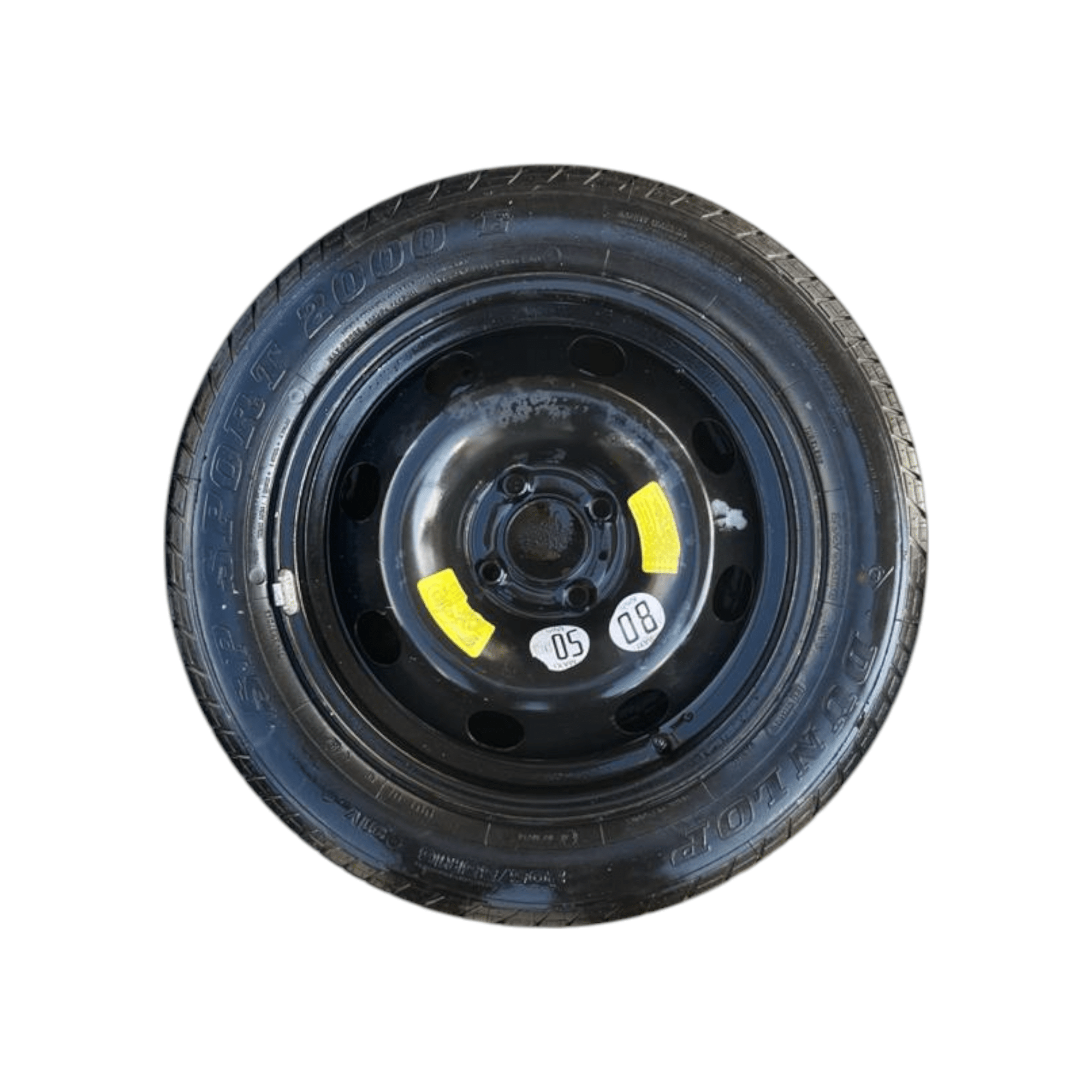 Ruotino / ruota di scorta R16 Renault Megane IV (2015 - >) 205/55 R16 - F&P CRASH SRLS - Ricambi Usati