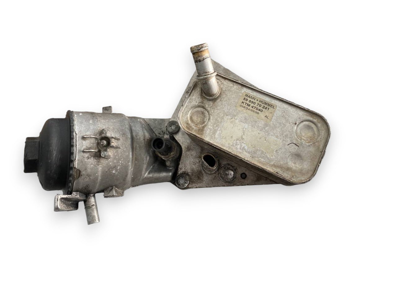 Scambiatore calore acqua e olio Opel Astra H (1.9d - 2004 al 2011) cod:5989070241 - F&P CRASH SRLS - Ricambi Usati