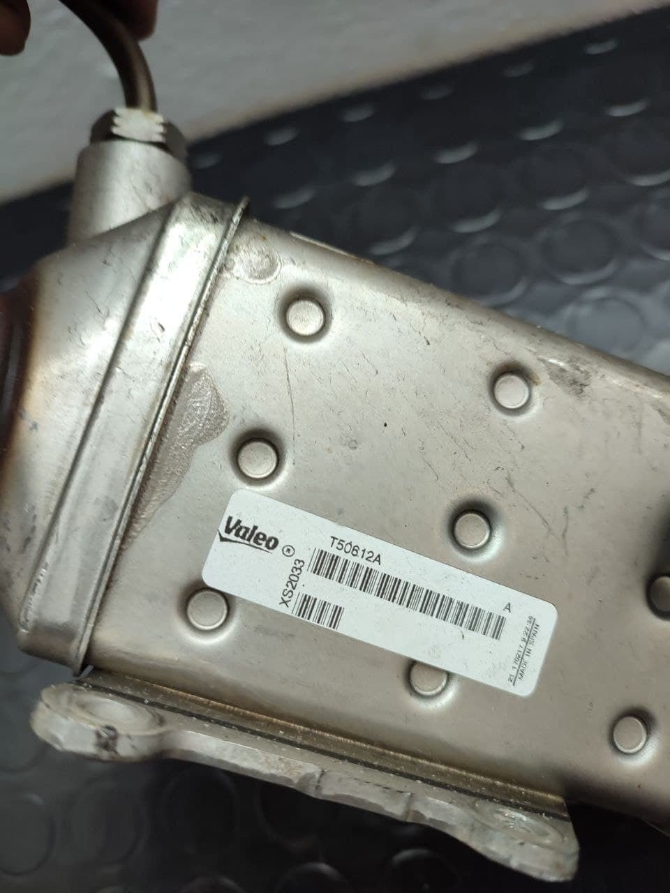 Scambiatore calore egr Fiat Tipo 1.6 multijet 120 cv - F&P CRASH SRLS - Ricambi Usati