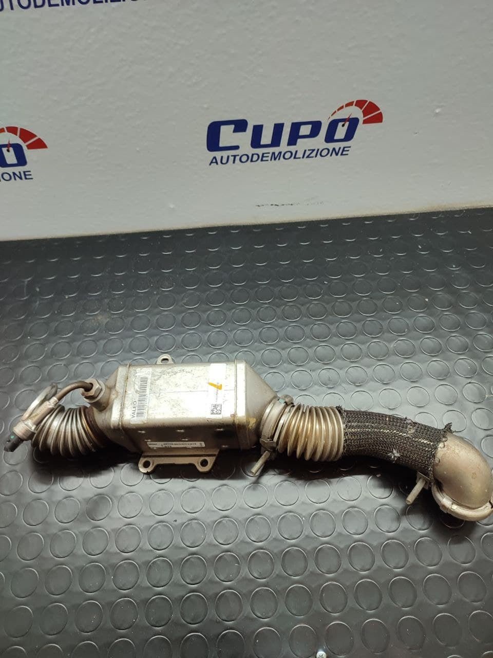 Scambiatore calore egr Fiat Tipo 1.6 multijet 120 cv - F&P CRASH SRLS - Ricambi Usati
