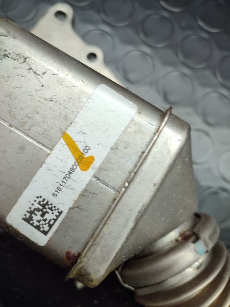 Scambiatore calore egr Fiat Tipo 1.6 multijet 120 cv - F&P CRASH SRLS - Ricambi Usati