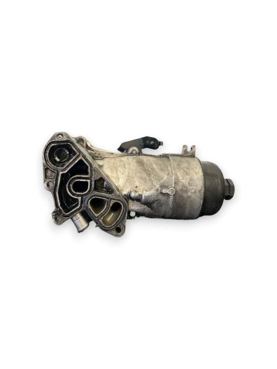 Scambiatore Calore + Supporto Filtro Olio Citroen C4 Picasso / Citroen C3 / Peugeot 307 / Peugeot 308 / Peugeot 207 / Ford Focus / Peugeot 3008 1.6 hdi (2006 al 2013) cod: 9656970080 - F&P CRASH SRLS - Ricambi Usati