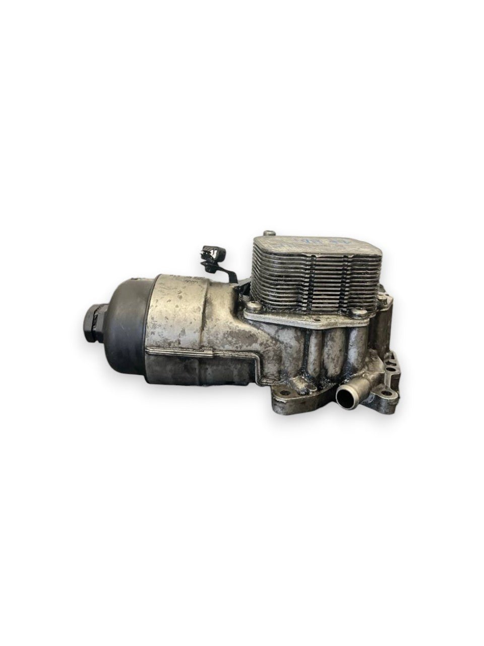 Scambiatore Calore + Supporto Filtro Olio Citroen C4 Picasso / Citroen C3 / Peugeot 307 / Peugeot 308 / Peugeot 207 / Ford Focus / Peugeot 3008 1.6 hdi (2006 al 2013) cod: 9656970080 - F&P CRASH SRLS - Ricambi Usati