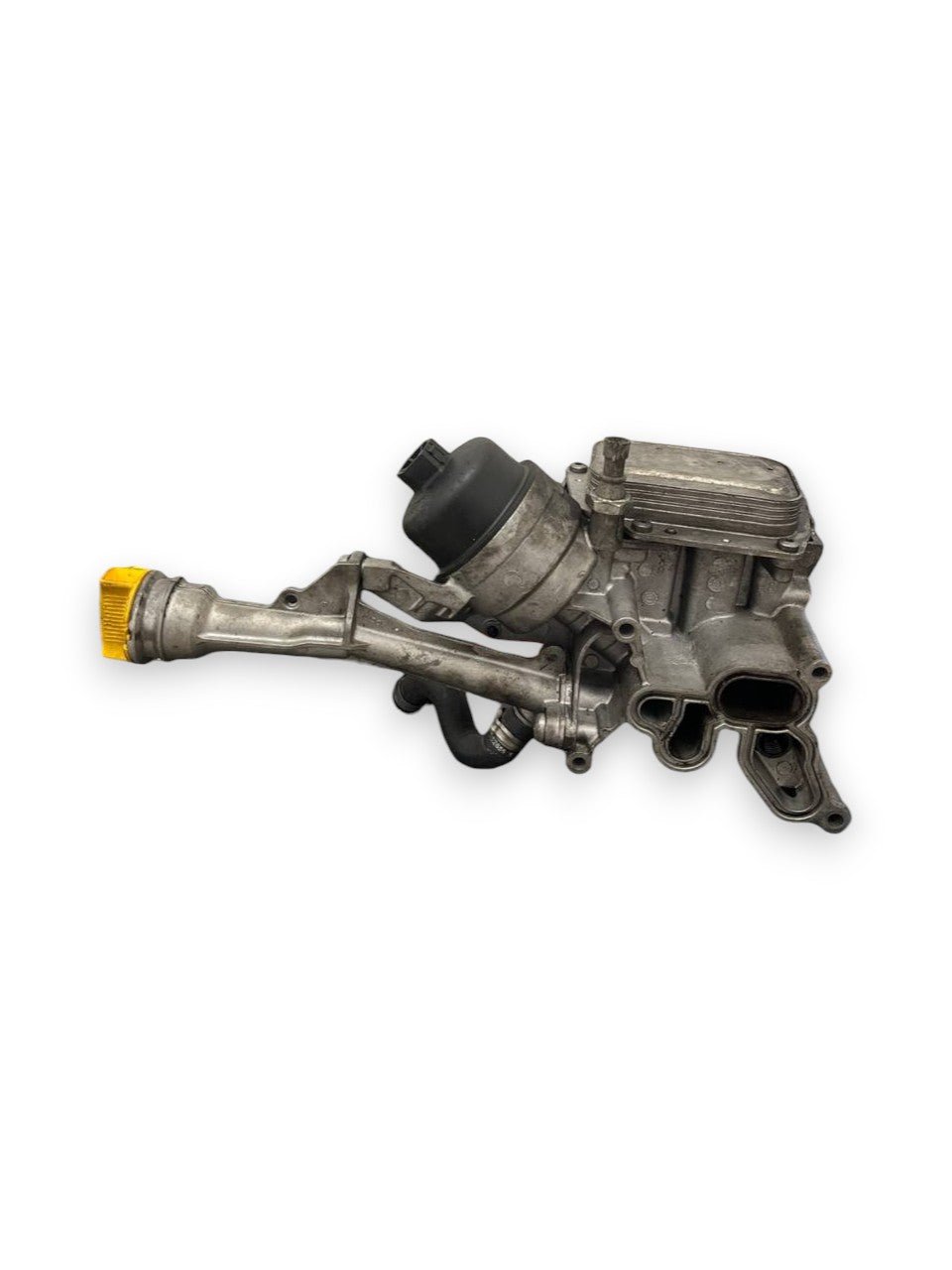 Scambiatore Calore + Supporto Filtro Olio Fiat Tipo / Fiat 500X / Fiat Panda / Fiat 500 / Fiat Fiorino 1.3 mjt (2015>) cod: 46339230 - F&P CRASH SRLS - Ricambi Usati