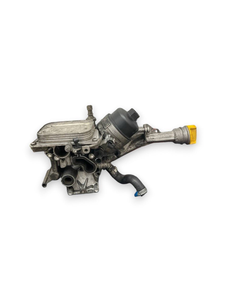 Scambiatore Calore + Supporto Filtro Olio Fiat Tipo / Fiat 500X / Fiat Panda / Fiat 500 / Fiat Fiorino 1.3 mjt (2015>) cod: 46339230 - F&P CRASH SRLS - Ricambi Usati