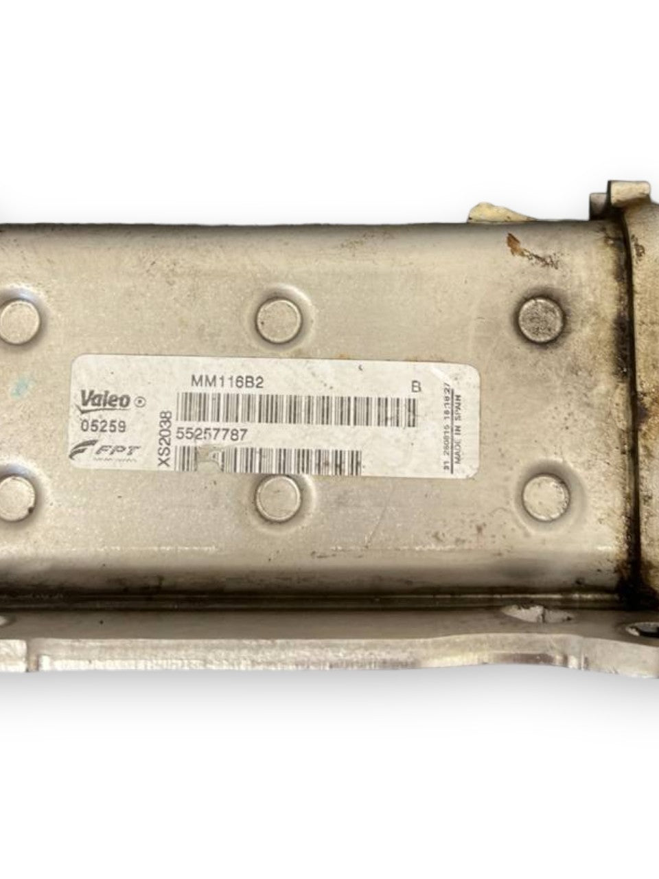 Heat Exchanger / EGR Valve Fiat Panda 312 1.3 mjt (2012>) code: 55257787 - F&P CRASH SRLS - Used Parts