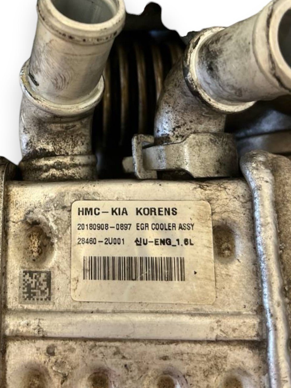 Heat Exchanger / EGR Valve Hyundai Kona / Hyundai I30 / Kia Ceed / Kia Sportage 1.6 Diesel (2017>) code: 28460 - 2U001 - F&P CRASH SRLS - Used Parts