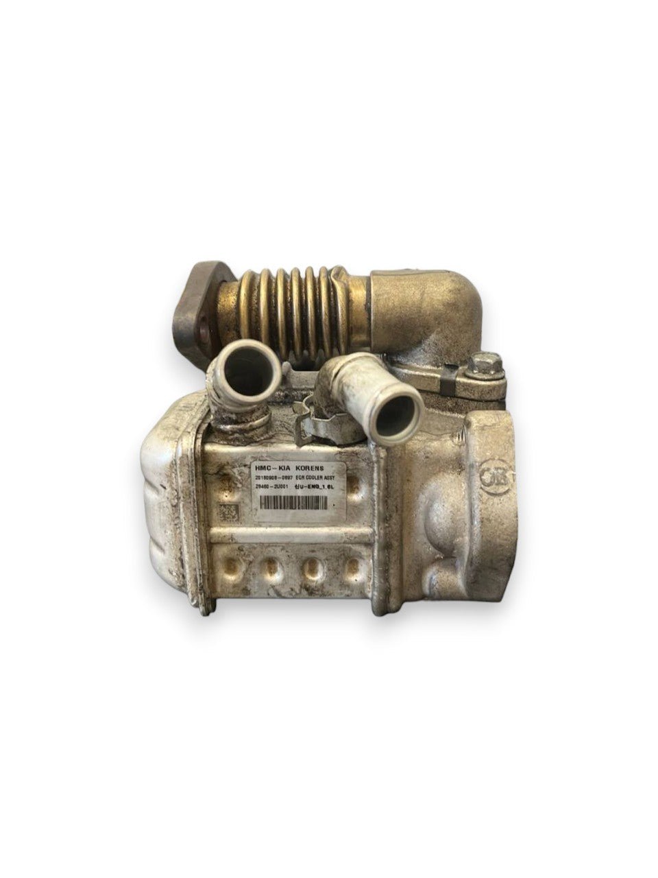 Scambiatore Calore / Valvola Egr Hyundai Kona / Hyundai I30 / Kia Ceed / Kia Sportage 1.6 Diesel (2017>) cod: 28460 - 2U001 - F&P CRASH SRLS - Ricambi Usati