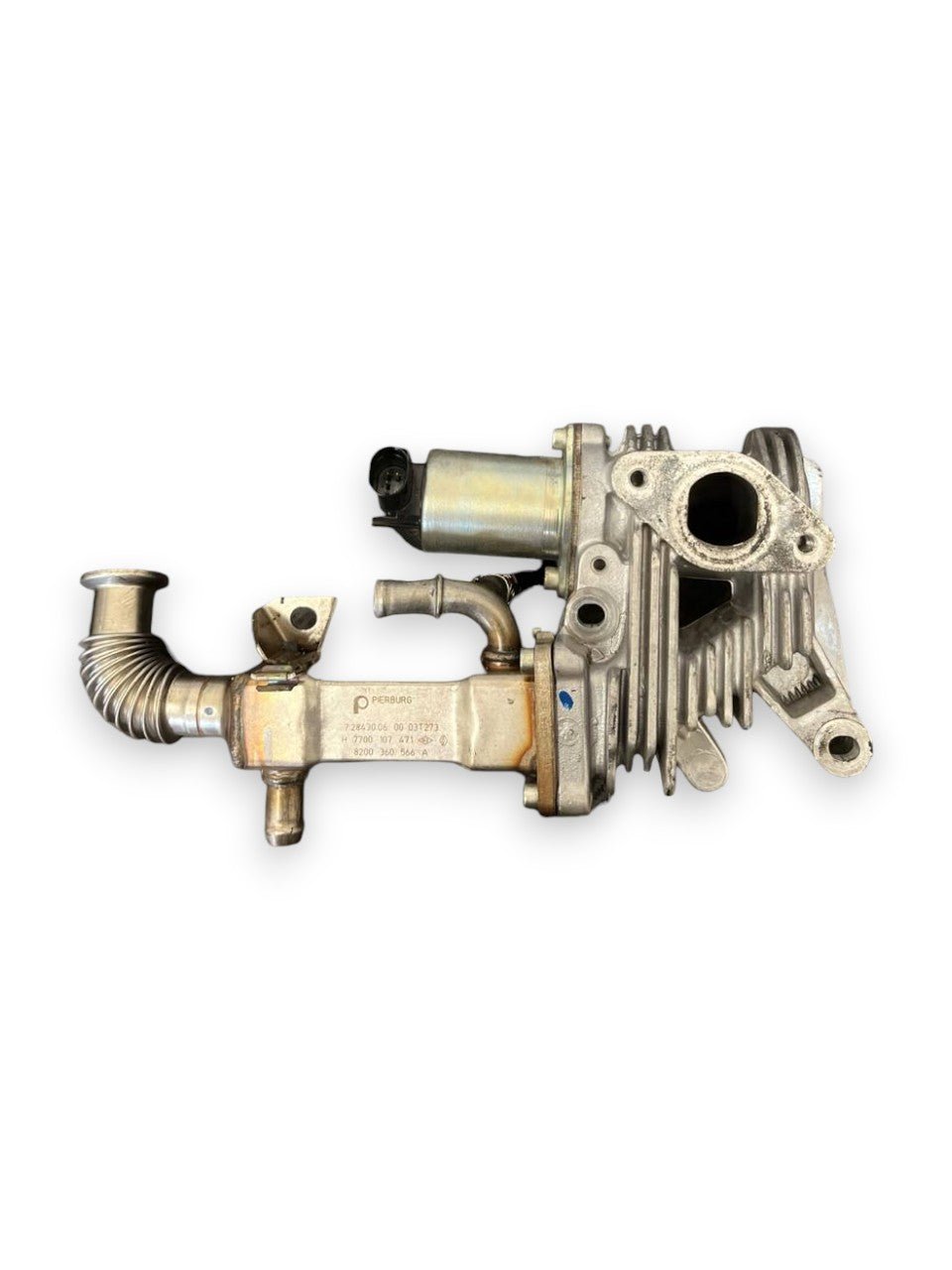 Scambiatore Calore / Valvola Egr Renault Scenic 1.9 dci (2003 al 2009) cod: 50006603 / 70007504 - F&P CRASH SRLS - Ricambi Usati