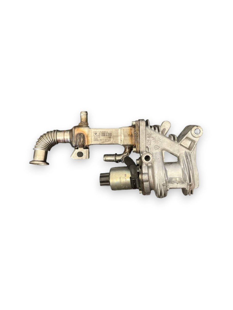 Scambiatore Calore / Valvola Egr Renault Scenic 1.9 dci (2003 al 2009) cod: 50006603 / 70007504 - F&P CRASH SRLS - Ricambi Usati