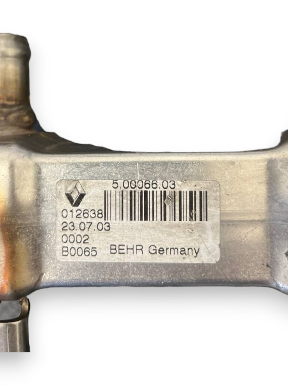 Scambiatore Calore / Valvola Egr Renault Scenic 1.9 dci (2003 al 2009) cod: 50006603 / 70007504 - F&P CRASH SRLS - Ricambi Usati
