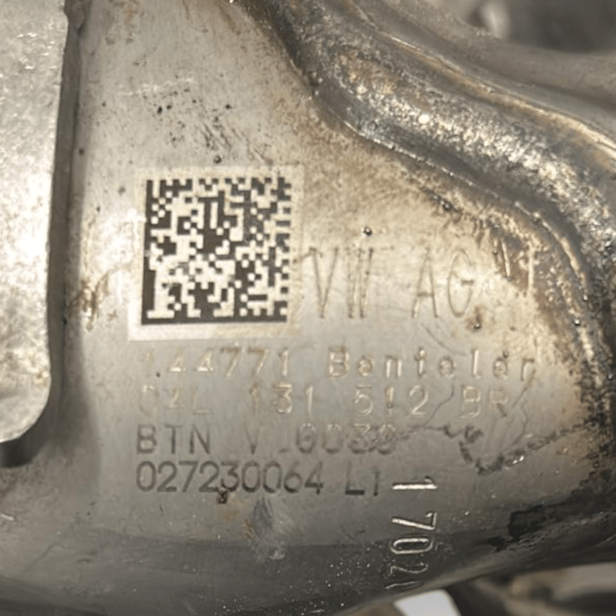 Scambiatore Calore / Valvola Egr Seat Leon 1.6 Diesel cod: 04L131512 (2012 > 2019) - F&P CRASH SRLS - Ricambi Usati