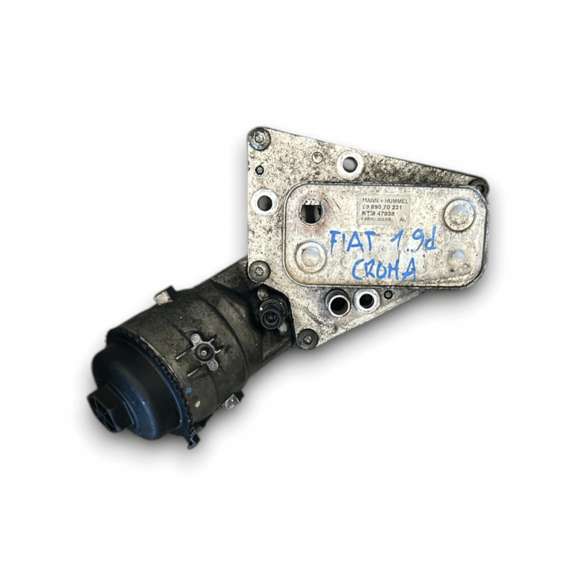Scambiatore Di Calore Fiat Croma 1.9 Diesel cod.5989070231 (2005 > 2010) - F&P CRASH SRLS - Ricambi Usati